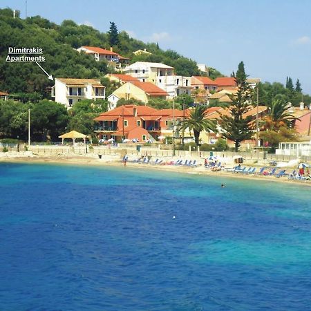 Dimitrakis Apartments Kassiopi Extérieur photo