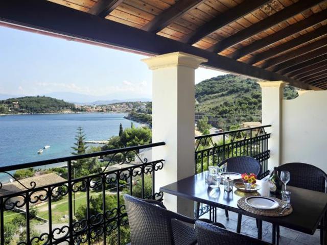 Dimitrakis Apartments Kassiopi Extérieur photo