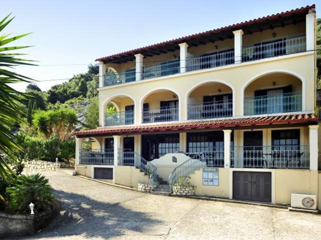 Dimitrakis Apartments Kassiopi Extérieur photo